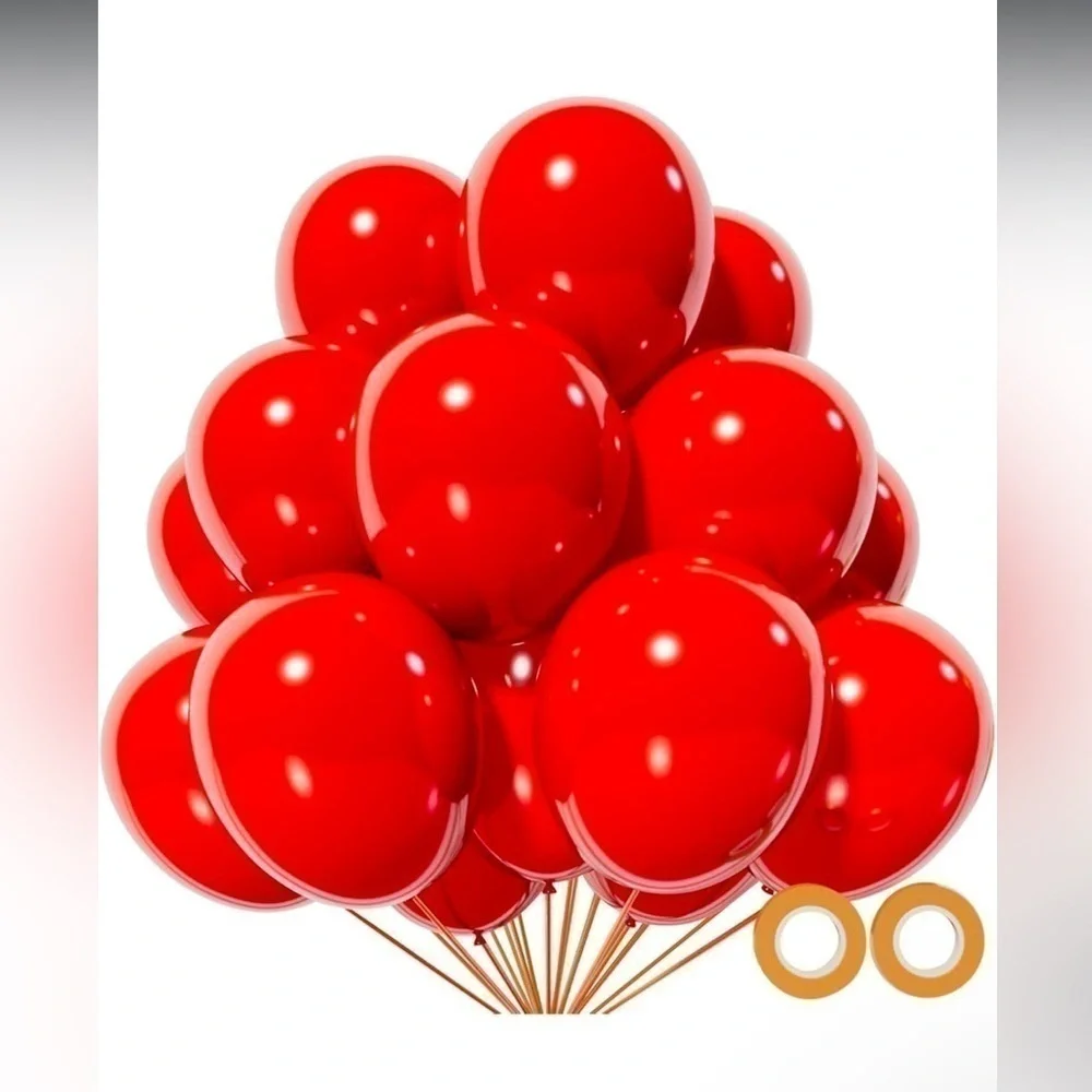N/A red balloon